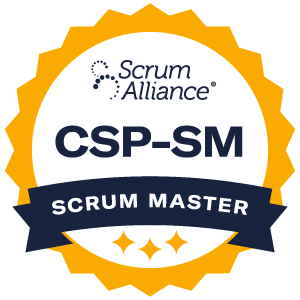 Certified Scrum Professional - ScrumMaster (Scrum Alliance): verify credential