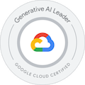 Google Cloud Generative AI Leader: verify on Credly